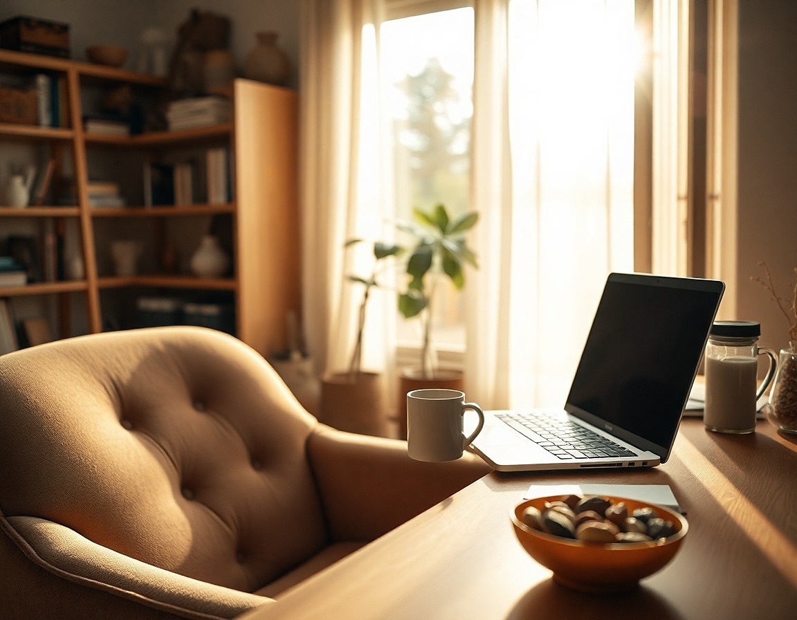 Buďte na home office a hubněte!