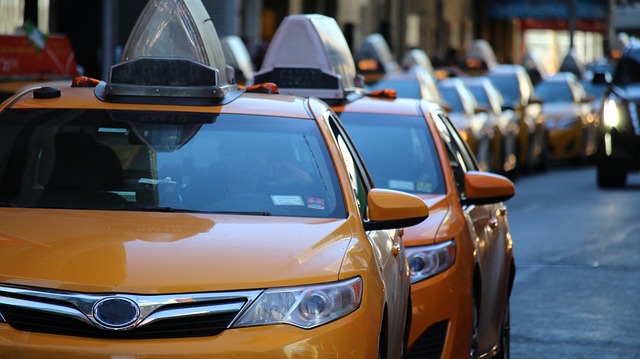 Uber vs taxikáři